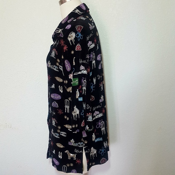 Vikke Vi | Button Down Shirt | X Large - Picture 3 of 7